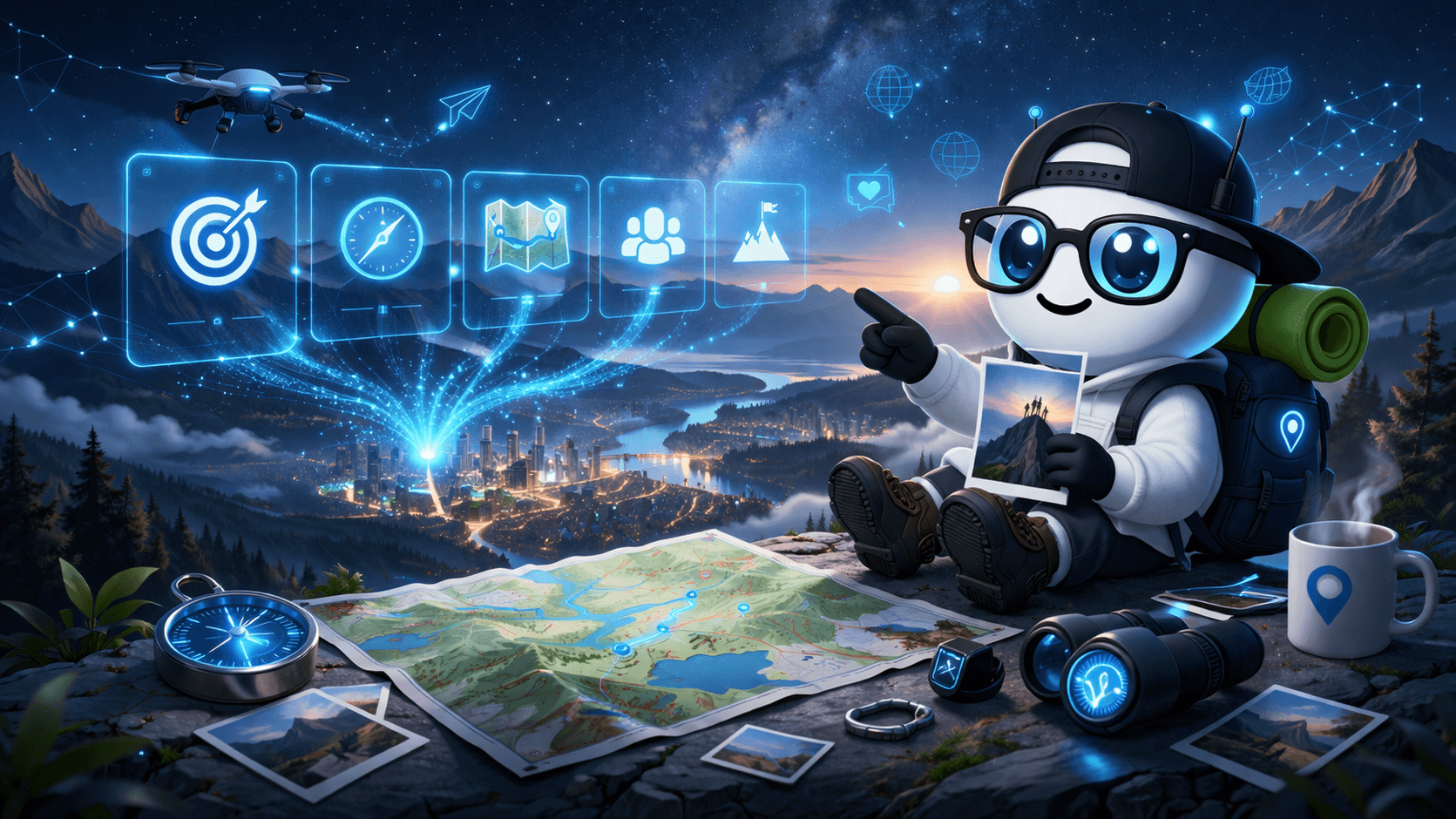 Illustration RouteKit à propos