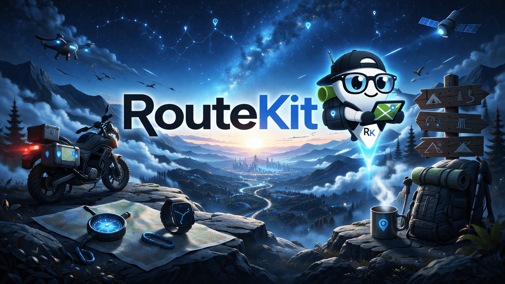 Illustration RouteKit accueil