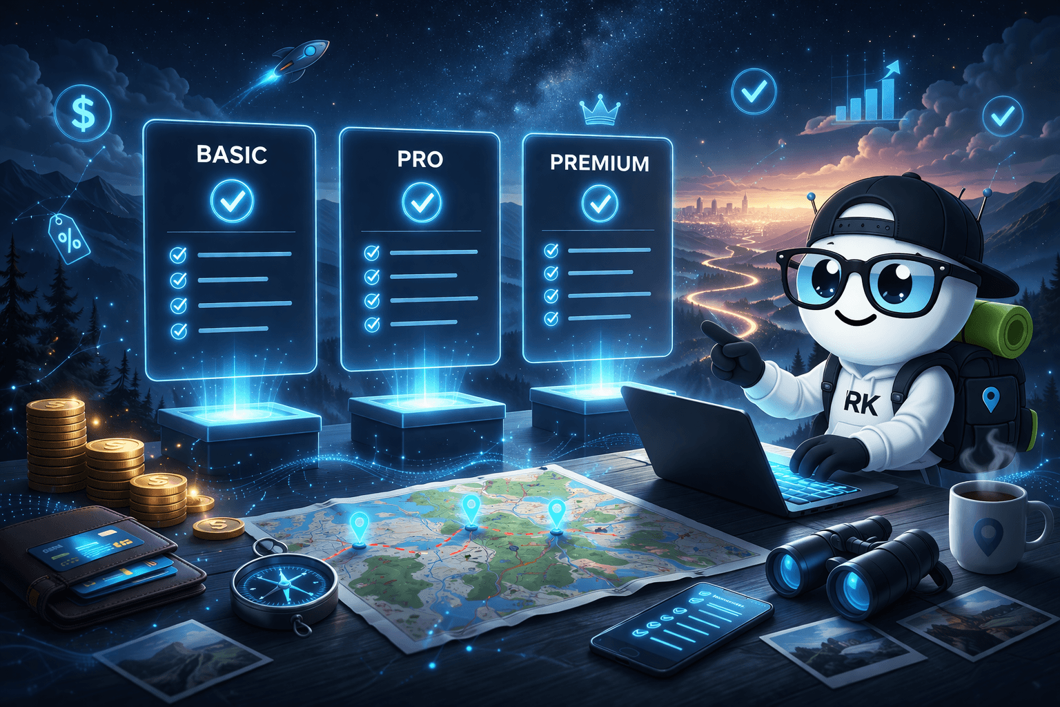 Illustration RouteKit tarifs